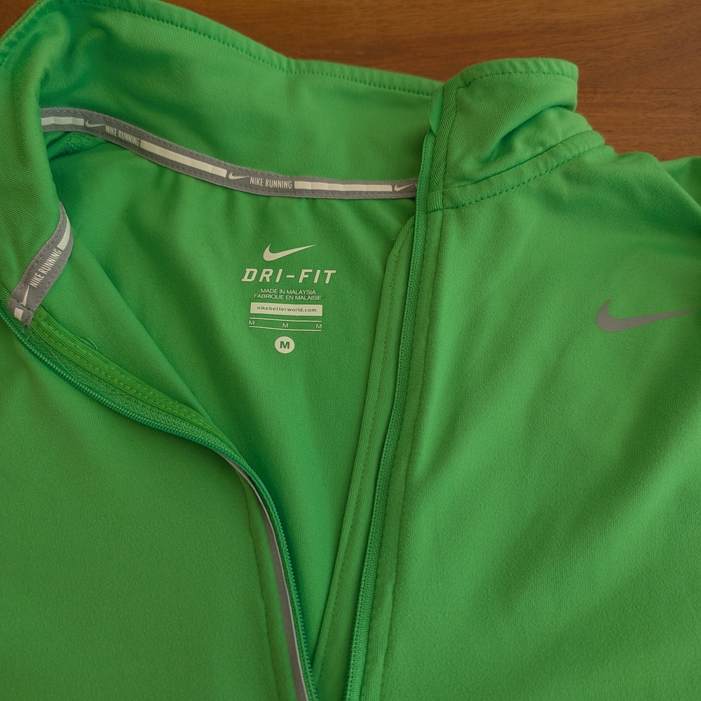 Nike Green Dri-FIT Jacket